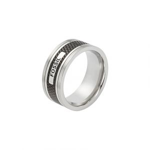 Fossil JF00888040 -10 - Bague - Homme - Acier inoxydable - T 63 (20.1)
