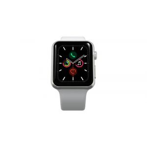 Apple Montre connectée WATCH 40MM Silver/BlancSeries 5 Renewd