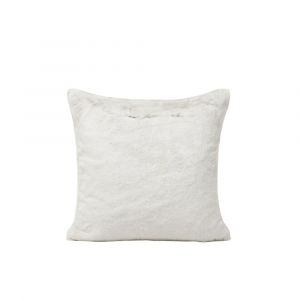 Housse de coussin 40x40 cm Madura Gris arctique - bianca - Gris arctique