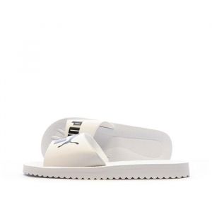 Puma Claquettes Blanches Homme Purecat
