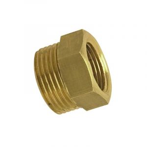 Boutté Mamelon laiton réduit mâle 12x17 Femelle 08x13