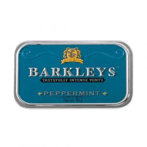 Euroforce - Barkleys - Pastilles Saveur Menthe Poivrée, 50g - Compléments Alimentaires