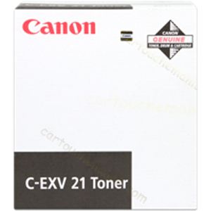 Canon 0452B002AA - Toner C-EXV 21 noir 26000 pages