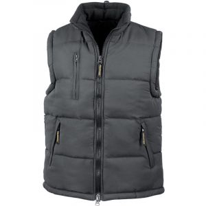 Result Doudoune anorak sans manches bodywarmer r088x noir xl