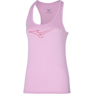 Mizuno Impulse Core RB Débardeur Femme, rose M T-shirts course à pied