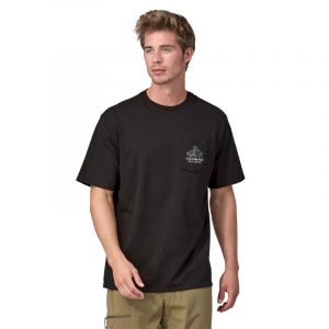 Patagonia Chouinard Crest Pocket Responsibili-Tee - T-shirt homme Ink Black L