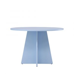 Table De Repas Ronde ?110 Cm Bootcut