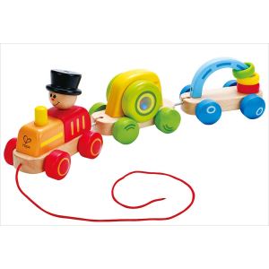 Jouet Hape Train De Marchandises à Piles - Jeu Pour Enfant Dès 3 Ans