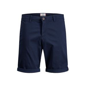 Image de Jack & Jones Jjibowie Jjshorts Solid Sa STS Short pour homme - Bleu - XS