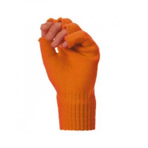 Party Pro Mitaines, Unisex-Adult, 33315, Orange, Taille Unique