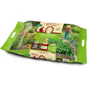 Or Brun Terreau Universel du P&egrave;re Fran&ccedil;ois UAB, Sac de 20 litres, Non Applicable