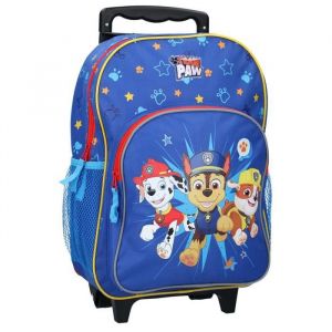 Vadobag Devant avec motif Paw Patrol: Chase, Marshall & Rubble -Compartiment principal zippé, poche frontale zippée -Dimensions du