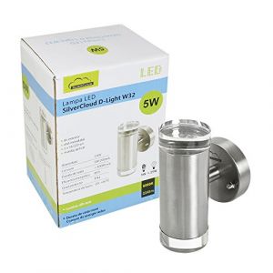SilverCloud D-Light W32 LED &eacute;clairage ext&eacute;rieur en acier inoxydable