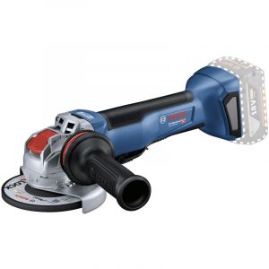 Bosch Broyeur d'angle sans fil avec X-Lock gwx 18V-10 p, (solo, l)