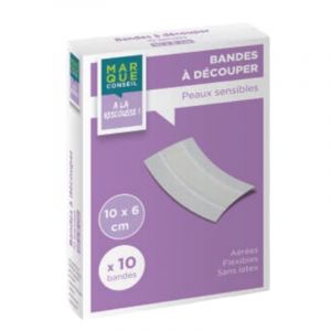 Marque Conseil Bande Decouper 10cmx6 10uds