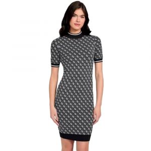 Guess Robe sweat femme Lise 4g Logo