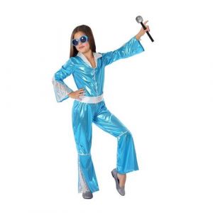 Atosa D&eacute;guisement Fille Disco Bleu