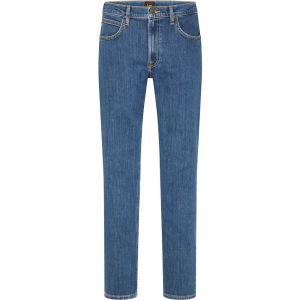 Lee Filters Brooklyn Straight Jeans Homme, Mid Stonewash, 40W / 34L