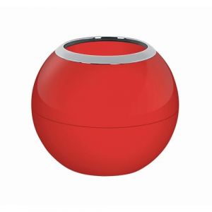 Spirella Bo&icirc;te de Rangement Multi-Box Mod&egrave;le Cocco - Id&eacute;ale pour Organiser Salle de Bain - Cuisine ou Bureau - Pratique et &Eacute;l&eacute;gante - Taille Standard - Vert