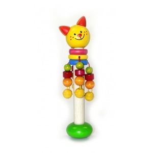 Hess-Spielzeug Hochet sonneur Chat