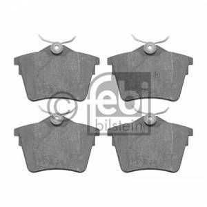 Image de Febi Bilstein Jeu de 4 plaquettes de frein &agrave; disque 16548