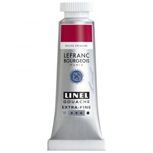 Lefranc & bourgeois Gouache extra-fine 14 ml 437 Rouge primaire O ***