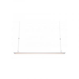 Markslojd Suspension en aluminium blanc L90cm