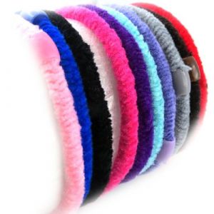 Les Tr&eacute;sors de Lily [K7941] - Set de 10 chouchous 'Coloriage' tutti frutti