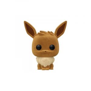 Funko Figurine Pop Games Pokémon Eevee Flocked