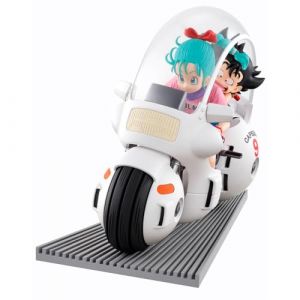 Bandai Figurine Ichibansho - Dragon Ball Z - Son Goku & Bulma (Fantastic Adventure)