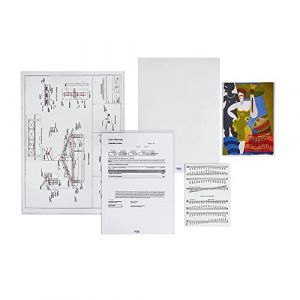 Favorit 100460099 Lot de 25 enveloppes sans perçage Transparent 21 x 29,7 cm