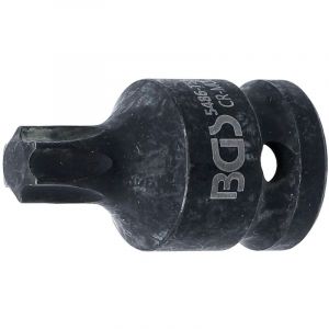 BGS Technic Douille embout impact a chocs torx male court t55 carre 1/2