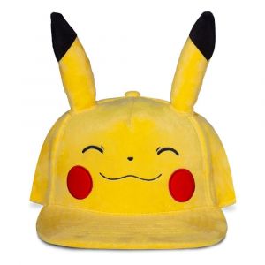 Difuzed Pokemon Casquette Snapback Smiling Pikachu