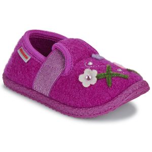 Giesswein Chaussons enfant THEILHEIM Rose - Taille 26,27,28,29,30