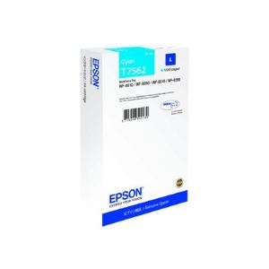 Epson T7562 - Cartouche d'encre cyan Taille L