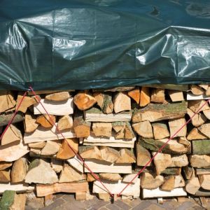 Image de Nature Bâche de bois PE 5x6 m verte 6072420