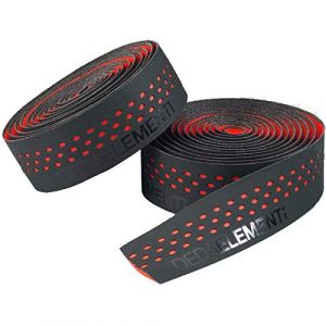 Deda Elementi Presa Bar Tape - Noir/Rouge