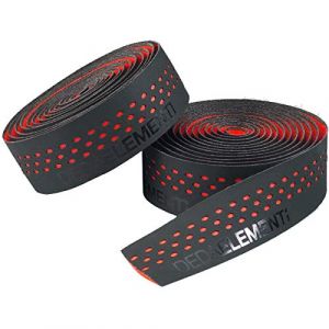 Deda Elementi Presa Bar Tape - Noir/Rouge