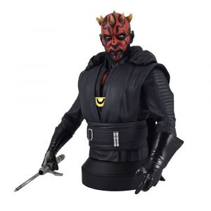 Abysse Corp Diamond Select Star Wars Crimson Dawn Darth Maul Buste &eacute;chelle 1/6
