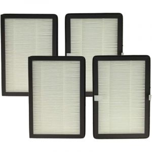 Vhbw 4x filtre à particules remplacement pour Rowenta XD6520F0 pour purificateur d'air, ventilateur