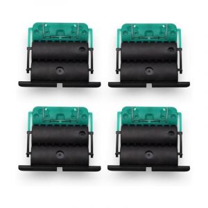 Zurfluh Feller Lot de 4 Attaches de Tablier Rigide 2 Maillons Clicksur H875E pour Volet Roulant