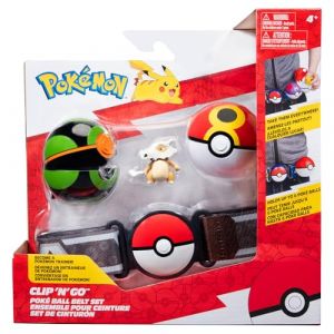 Pokémon Ensemble pour Ceinture Clip'n'Go Repeat Balll, Dusk Ball & Osselait