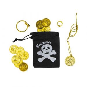 Ruedelafete Set de pirate : 14 accessoires