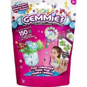 Asmokids Gemmies Set 2 cr&eacute;ations th&egrave;me Fleurs