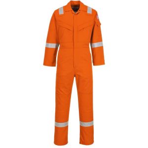 Portwest Combinaison Ignifugée antistatique Bizflame 350g Orange L