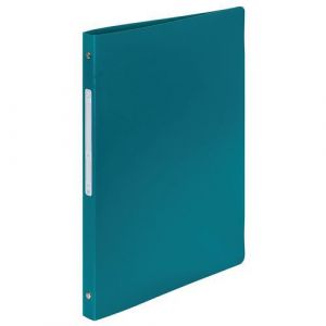 Image de Exacompta Lot de 20 classeurs 2 anneaux 15 mm polypropylène opaque A4 - Vert foncé - 54193E