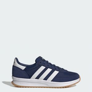 Adidas Homme Run 70S 2.0 Shoes Chaussures, Dark Blue/Cloud White/Cloud White, 49 1/3 EU