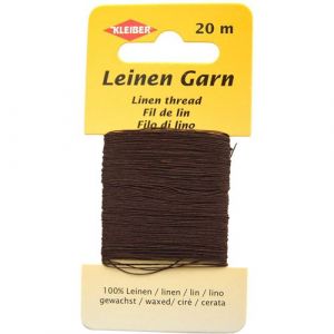 Kleiber 11.8 x 6.2 x 0.4 cm Fil de Lin, Marron