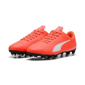 Puma Bottes de football vitoria ii fg/ag enfant glowing rouge/bla