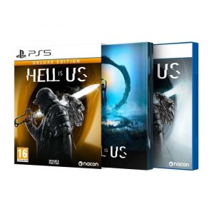 Nacon Hell is us - Deluxe Steelcase Edition PS5